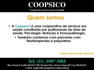 quem somos