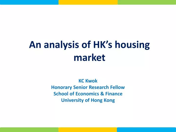 an analysis of hk s housing market