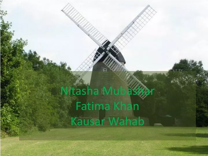 nitasha mubashar fatima khan kausar wahab