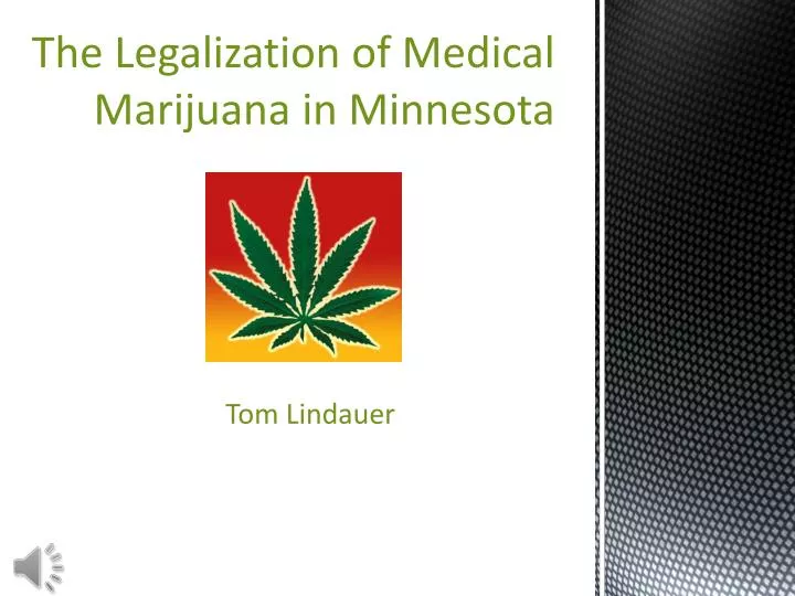 the legalization of medical marijuana in minnesota