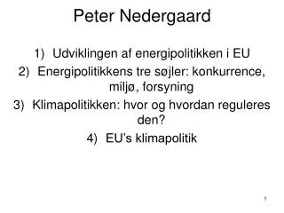 peter nedergaard