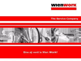 the service company