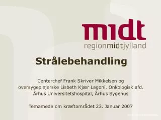 str lebehandling