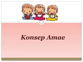 konsep amae