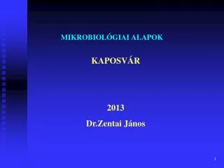 mikrobiol giai alapok