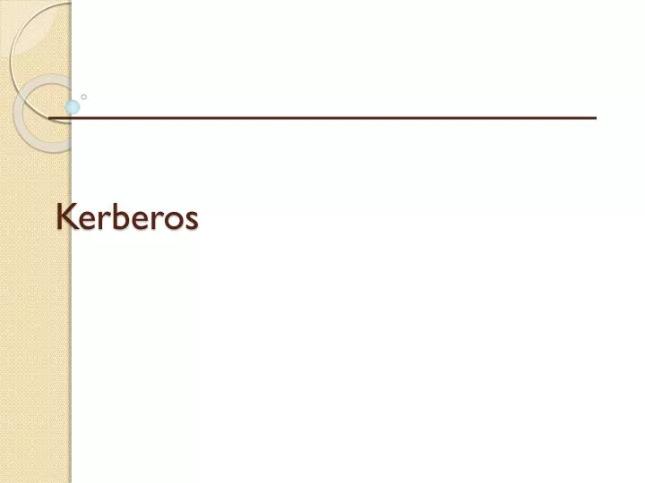 kerberos