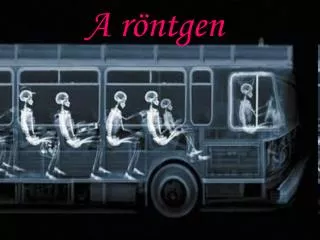a r ntgen