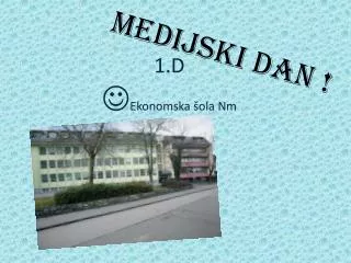 medijski dan