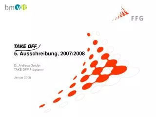 5 ausschreibung 2007 2008