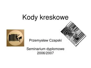 kody kreskowe