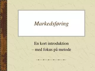 markedsf ring