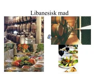 libanesisk mad