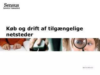 k b og drift af tilg ngelige netsteder