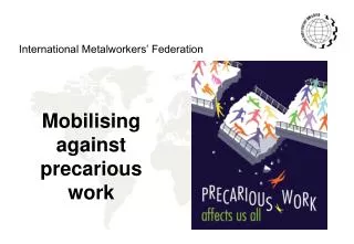 Mobilising against precarious work