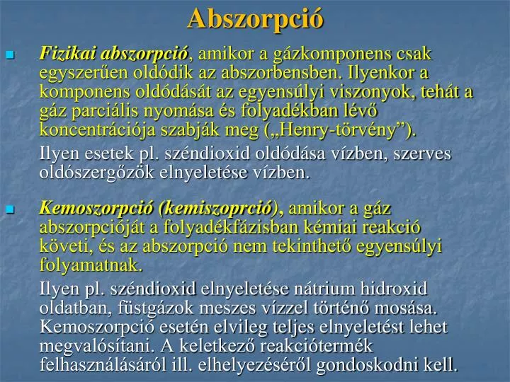 abszorpci