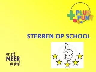 sterren op school