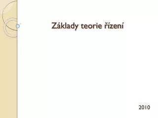 z klady teorie zen