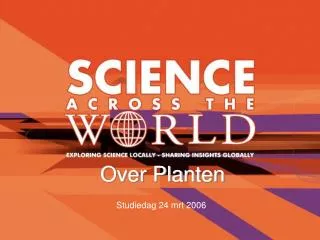 over planten