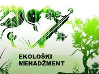 ekolo ki menad ment