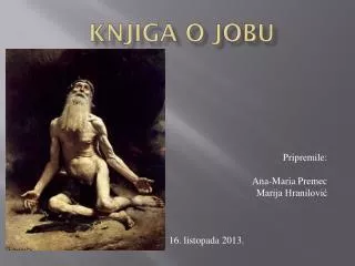 knjiga o jobu