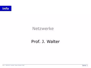 netzwerke