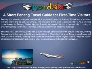 A Short Penang Travel Guide for First-Time Visitors