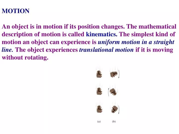 Do Now: What is motion? Describe the motion of an object. - ppt download