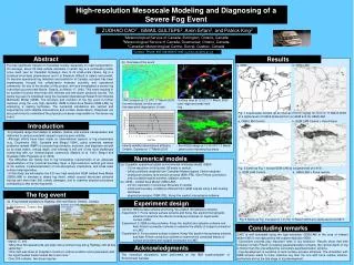 High-resolution Mesoscale Modeling and Diagnosing of a Severe Fog Event