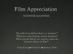 Film Appreciation - slide 1