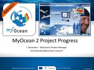 MyOcean 2 Project Progress