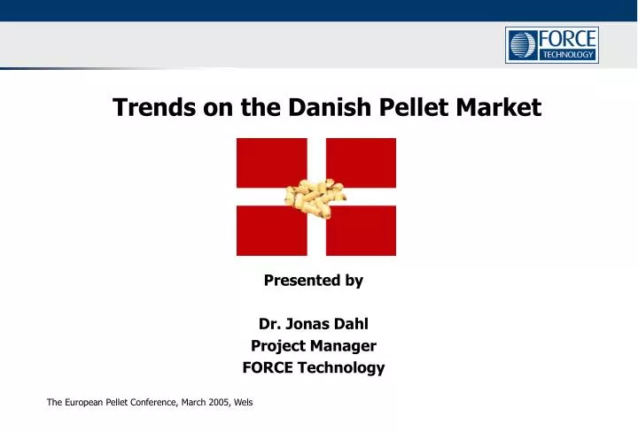 trends on the danish pellet market