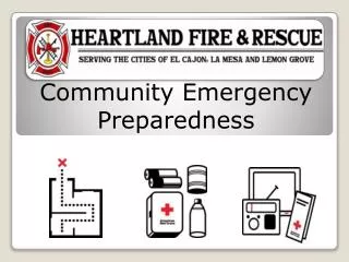 Community Emergency Preparedness
