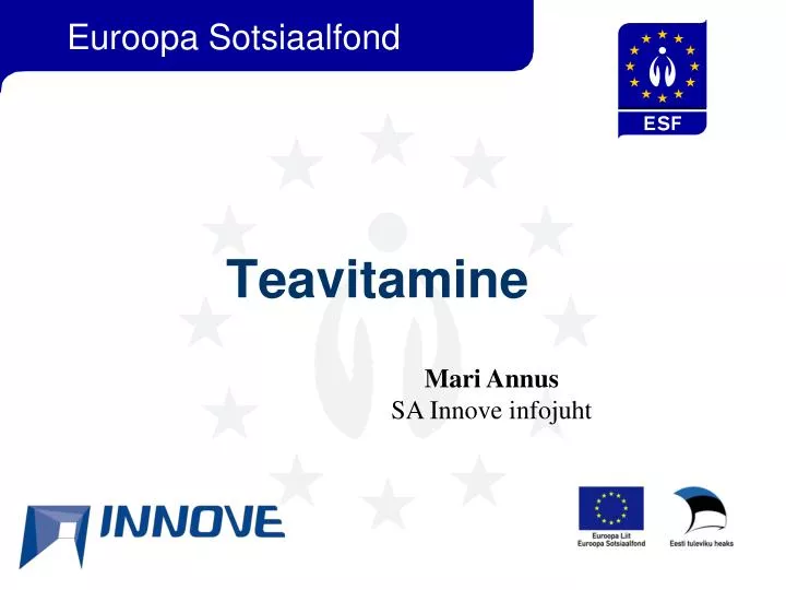 teavitamine