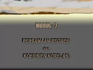 modul 7