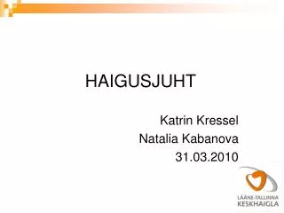 haigusjuht