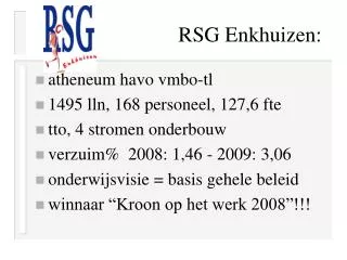 RSG Enkhuizen: