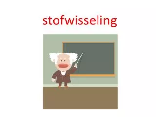 stofwisseling