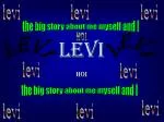levi - slide 1