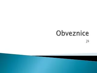 obveznice