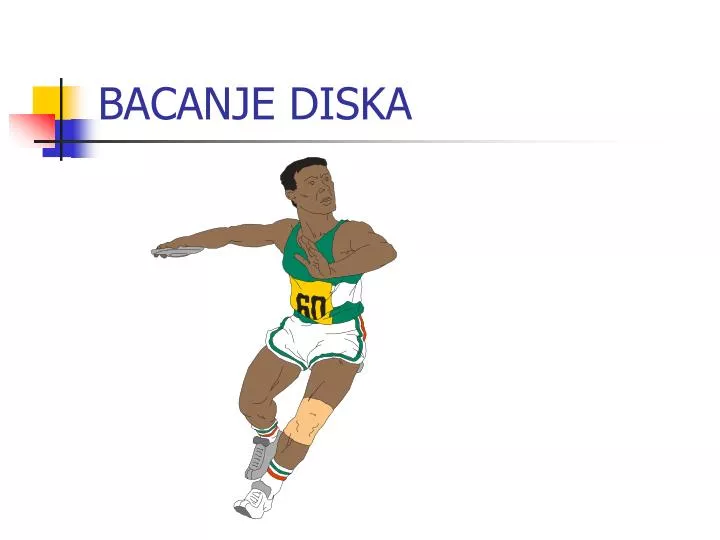 bacanje diska