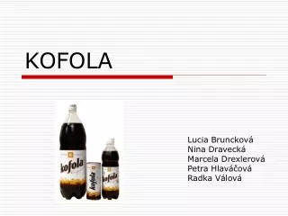 kofola