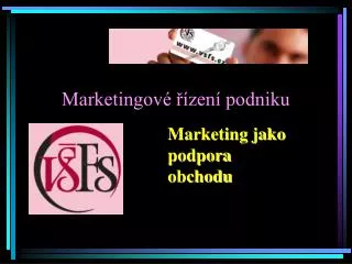 marketingov zen podniku