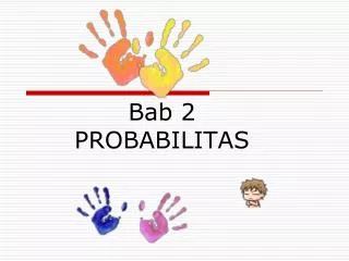 bab 2 probabilitas