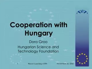 Cooperation with Hungary