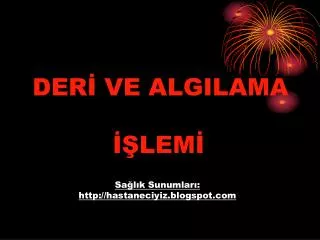 der ve algilama lem