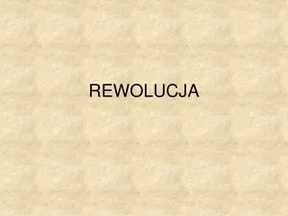 rewolucja