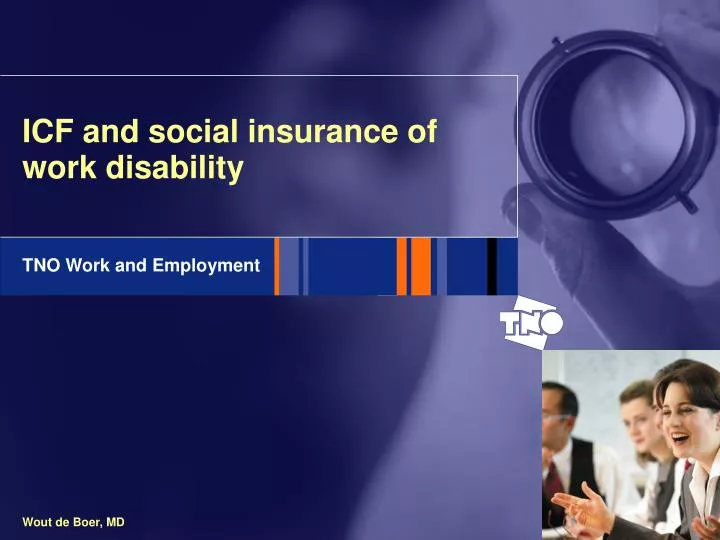 icf and social insurance of work disability