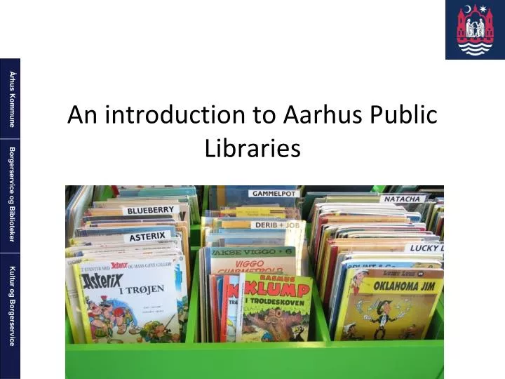 an introduction to aarhus public libraries