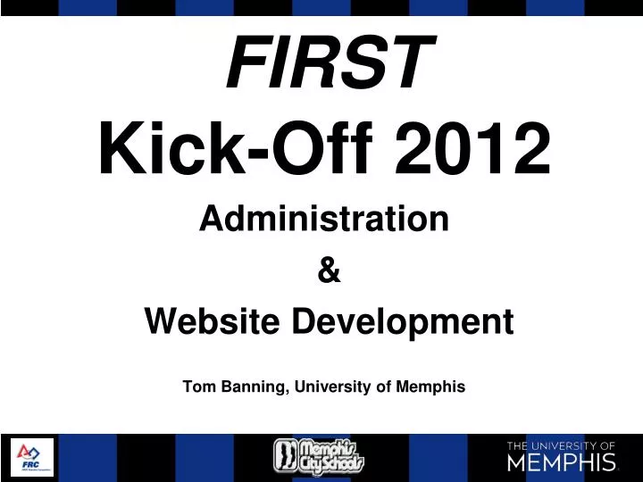 first kick off 2012