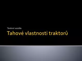 ter nn vozidla